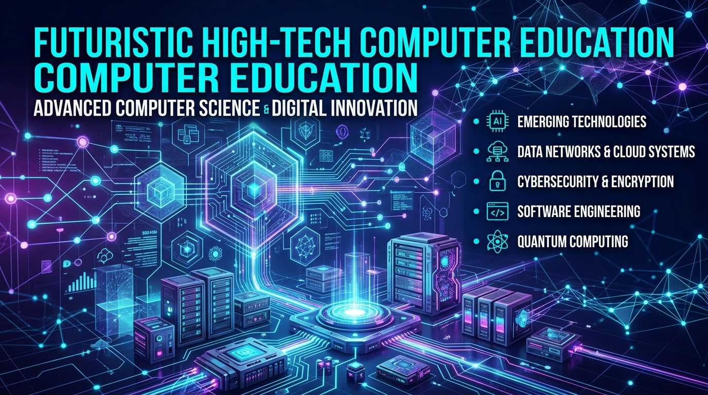 KKCC Advanced Computer Education Banner